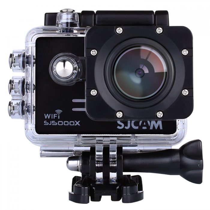  SJCAM SJ5000X 4K 1080P无线防水170°广角镜头运动相机 164.89元特卖，原价 193.99元，包邮