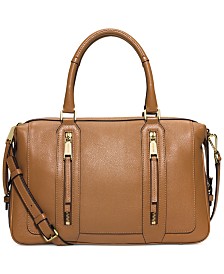  Michael Kors Julia 大号手提包/单肩包 240.45元，原价 458元，包邮