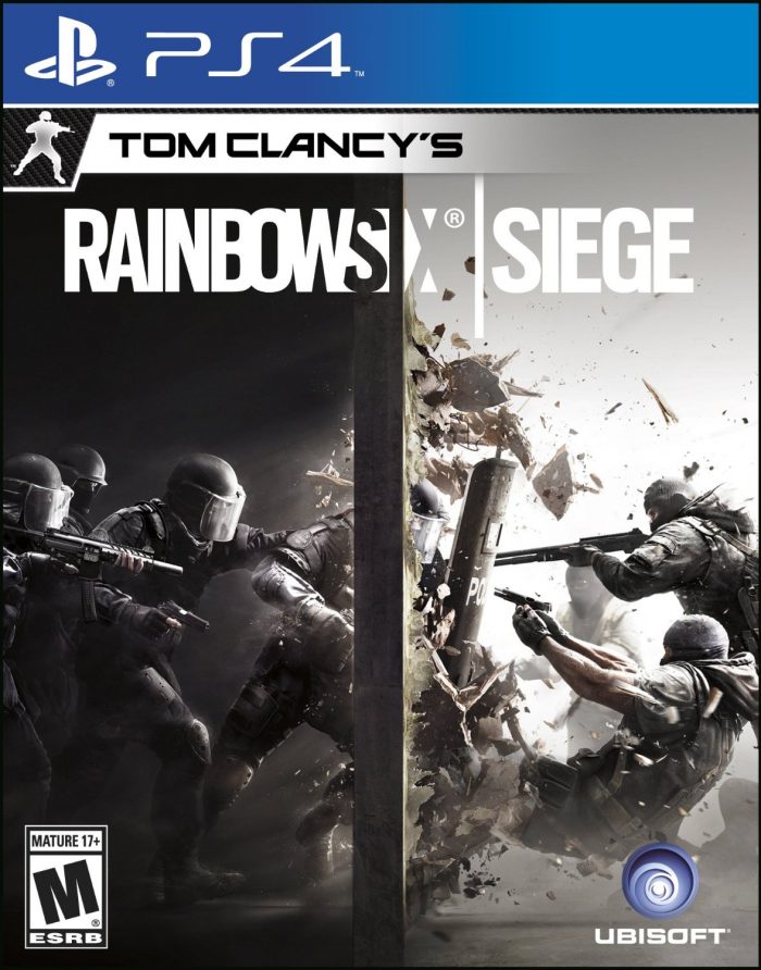  Ubisoft Tom Clancy's Rainbow Six Siege - PS 4 彩虹六号：围攻  29.99元特卖，原价 49.99元，包邮