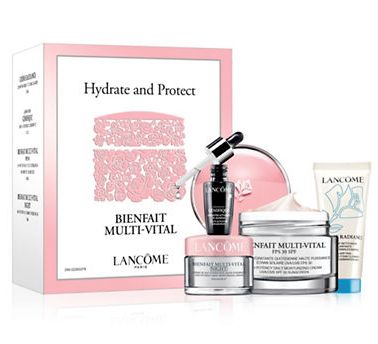  LANCÔME 兰蔻 Bienfait 新立体塑颜系列护理超值套装 77元特卖（价值124元），再送价值122元兰蔻夏日美容7件套大礼包！