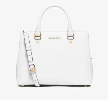  Michael Kors Savannah 女士中号手提包/单肩包 211.68元特卖，原价 378元，包邮