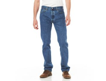  数十款 LEVI'S 成人儿童牛仔裤2.5折起清仓，额外再打5折！