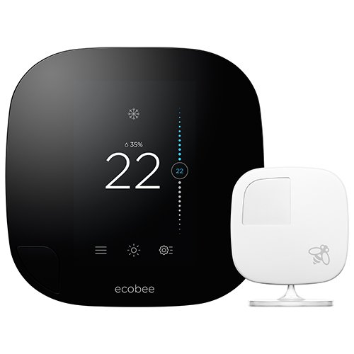  Ecobee 3 HomeKit 智能节能模式温控器/恒温器239.99元特卖，原价 299元，包邮，