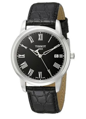  Tissot 天梭 T033.410.16.053.01男士时尚石英腕表 184.56元特卖，原价 291.76元，包邮