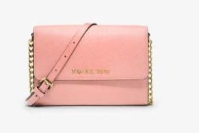  Michael Kors Jet Set 女士迷你斜挎包 105.28元特卖，原价 188元，包邮