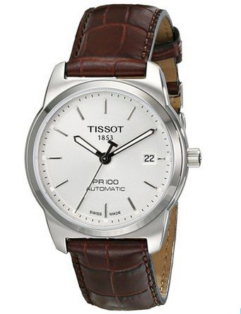  Tissot 天梭 T0494071603100 PR 100男士自动机械腕表 398.03元特卖，原价 554.4元，包邮