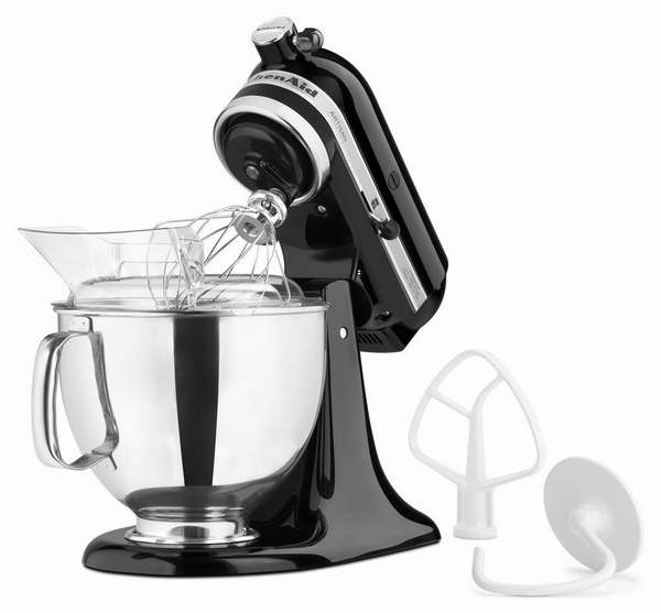  KitchenAid 厨宝 KSM150PSOB Artisan 名厨系列5夸脱多功能厨师机5.1折 279.99元限量特卖并包邮！