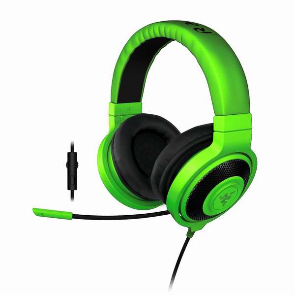  最佳化重量分配，戴再久也不累！Razer Kraken Pro 北海巨妖专业版（PC + PS4）游戏耳机7折 69.99元限时特卖并包邮！