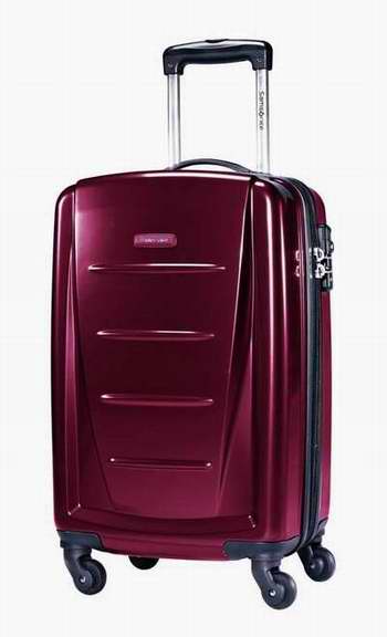  Samsonite 新秀丽 Luggage Winfield 2 20寸超轻拉杆行李箱96.61-98.93元限时特卖并包邮！两色可选！