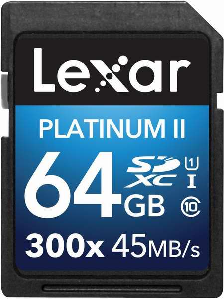  历史最低价！Lexar Platinum II 300x 32GB/64GB 高速 SDHC UHS-I/U1 存储卡4.1折 12.92-22.93元限时特卖！