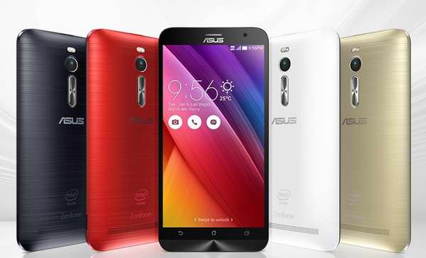  ASUS 华硕 ZenFone 2 64GB 5.5英寸解锁高配版双卡双待智能手机8.6折 349元限时特卖并包邮！