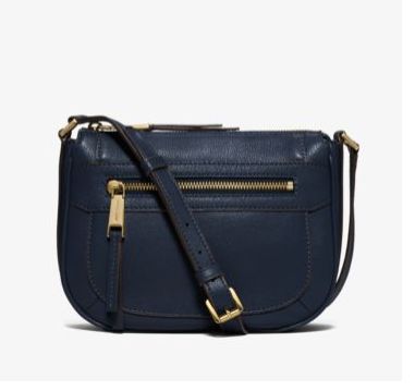  Michael Kors Julia 女士中号真皮单肩斜跨信使包 103.2元特卖，原价 258元，包邮