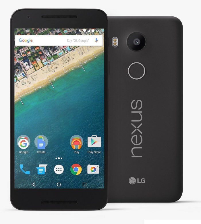  LG Nexus 5X H791 32GB 无锁智能手机 369.99元特卖，原价 579元，包邮