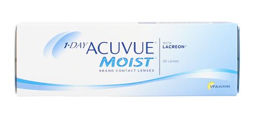  1 Day Acuvue Moist 日抛隐形眼镜 19.98元特卖，原价 36.99元