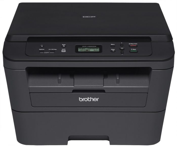  Brother DCPL2520DW 多功能一体黑白无线激光打印机 119.99元特卖，原价 219.99元，包邮