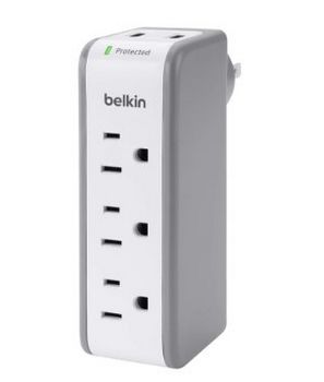  Belkin BST300 2USB充电3口插座 17.99元限量特卖，原价 35.99元