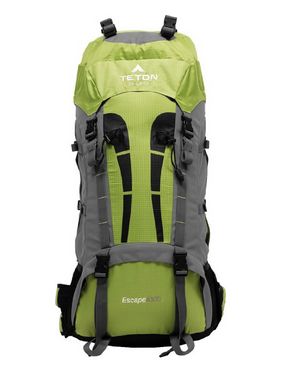  TETON Sports Escape 超轻 4300 专业登山包 77.05元特卖，原价 179.17元，包邮