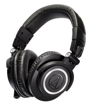  中国好声音御用神器，还原最真实音色！Audio-Technica 铁三角 ATH-M50x 头戴式专业耳机 197元特卖，原价286.79元，包邮！