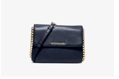  Michael Kors Bedford 女士小号单肩包 119.7元特卖，原价 228元，包邮