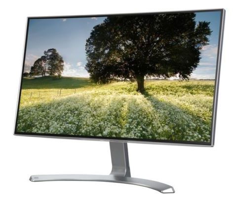  Newegg eBay网店促销，LG 24MP88HV-S 银色24英寸 5ms 1080p全高清 IPS显示器 219.99元特卖，原价 314.99元，包邮