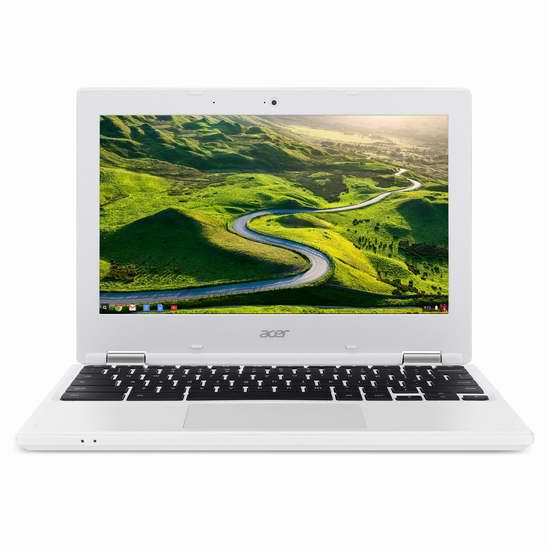  Acer 宏碁 CB3-131-C0UG 11.6寸 Chromebook 笔记本电脑 172.51加元限时特卖并包邮！