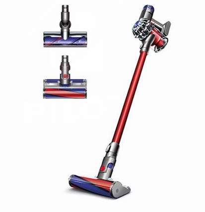  顶级强悍，无绳吸尘！Dyson 戴森 V6 Absolute 无绳吸尘器立省200元，仅售499.99元包邮！