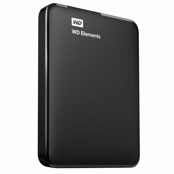  历史最低价！Western Digital 西部数据便携式移动硬盘6.5折 69元限时特卖并包邮！