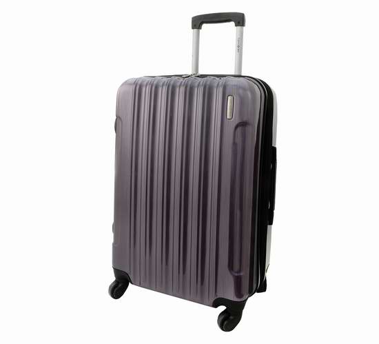  The Bay精选多款 Samsonite 新秀丽行李箱2.5折99.99元起限时特卖并包邮！