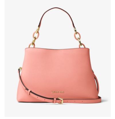  今日降价单品！Michael Kors Portia 女士真皮手提包/单肩包5.2折 208.95元限时特卖并包邮！