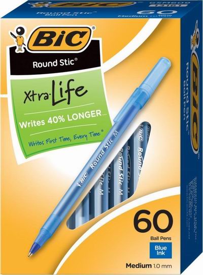  Amazon精选8款 BIC 原子笔、马克笔、签字笔、铅笔、修正带等4.9折起限时特卖！