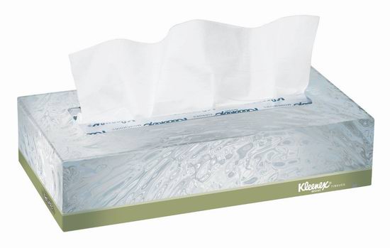  Kimberly-Clark 金佰利 Kleenex 舒洁 面巾纸/抽纸（双层125抽x48盒）超值装3.5折 38.54元限时特卖并包邮！