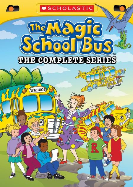  科普动画《The Magic School Bus 神奇校车/神奇校巴》DVD全集3.1折 25元限时特卖并包邮！