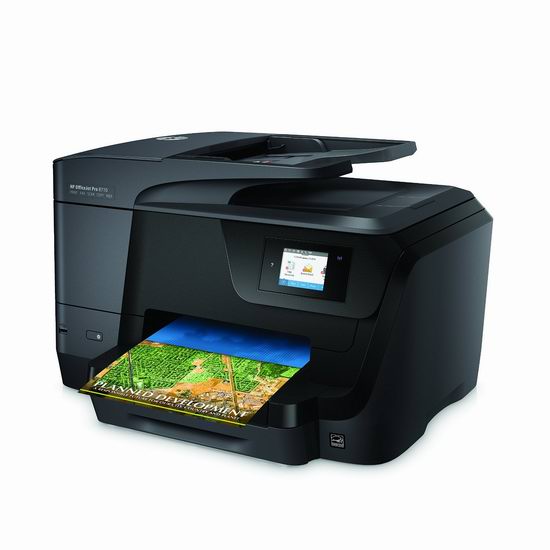  历史最低价！HP 惠普 OfficeJet Pro 8710 多功能一体专业喷墨打印机4.3折 99.65元限时特卖并包邮！