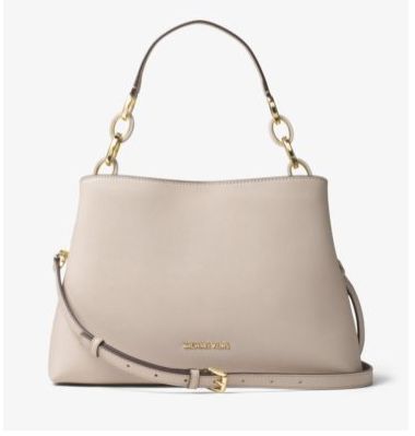  Michael Kors Portia 女款手提包/单肩包 222.88元特卖(2色可选），原价 398元，包邮