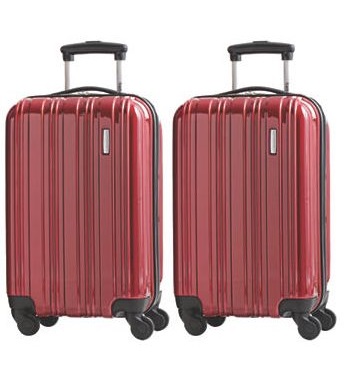  The Bay精选多款 Samsonite 新秀丽行李箱 2件套 159.99元特卖，原价 500元，包邮