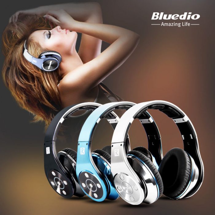  Bluedio R+Legend系列无线蓝牙头戴式耳机 79.99元限量特卖（3色可选），原价 99.99元，包邮