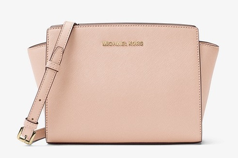  Michael Kors Selma 中号耳朵包 201加元（4色），原价 268加元，包邮