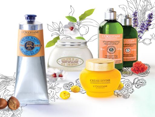  L'Occitane 欧舒丹官网促销，精选产品 5折优惠，满50元送大礼包！