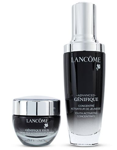  仅需7天重焕光彩！LANCÔME 兰蔻 嫩肌活肤小黑瓶+眼部精华液套装6.9折 147元限时特卖，再送250元20件套超级大礼包！