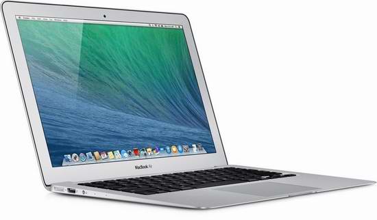  翻新 Apple MacBook Air 13.3英寸超薄笔记本电脑 674.99元特卖，原价 1399元，包邮