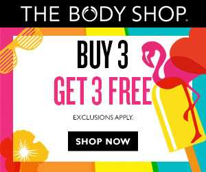  The Body Shop 美体小铺 精选336款美体护肤品买三送三！精选46款美体护肤品2.5折起特价销售！