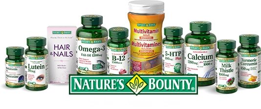  精选112款 Nature's Bounty 自然之宝 纯天然保健品限时特卖！部分还有额外折扣！