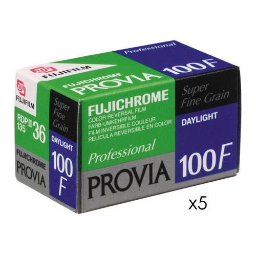  Fujifilm 富士 14981733 Provia 100F 35mm 反转胶卷/专业胶卷（36张x5卷）0.9折 9元限时清仓！