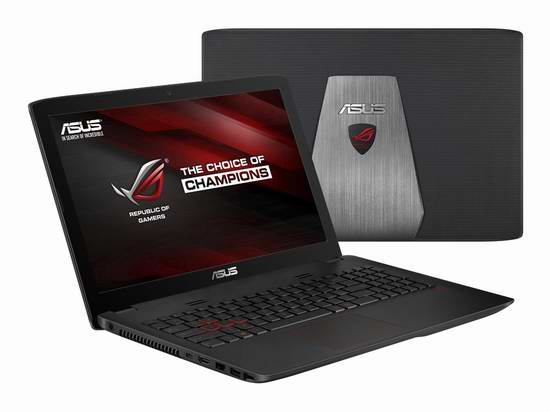  历史最低价上再大降400元！ASUS 华硕 Republic of Gamers 玩家国度 15.6英寸顶级游戏笔记本电脑（i7-6700HQ/16GB/1TB+128GB SSD/1920×1080/NVIDIA GTX960M显卡）6.9折 1249.99元限量特卖并包邮！