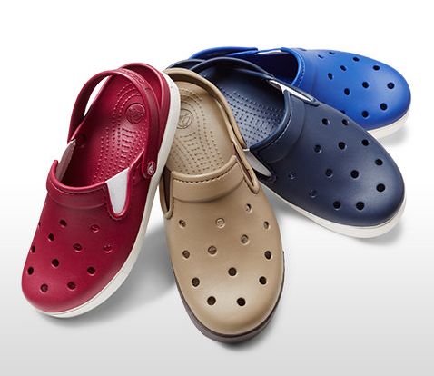  Crocs 卡洛驰 亲友特卖会最后一天！精选77款成人儿童鞋靴4.5折起特卖！全场额外7折！