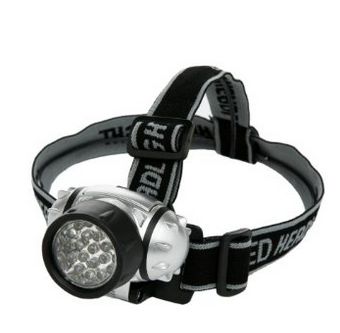  Designer's Edge L1240 21 LED 超亮头灯 7.99元特卖，原价 9.3元