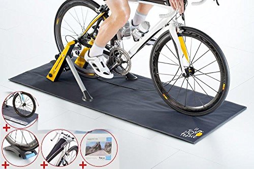  荷兰 Tacx ACX ProForm BLUE MOTION T2600 自行车骑行训练台+训练垫+前轮支撑+DVD套装 2折86.57元清仓并包邮！