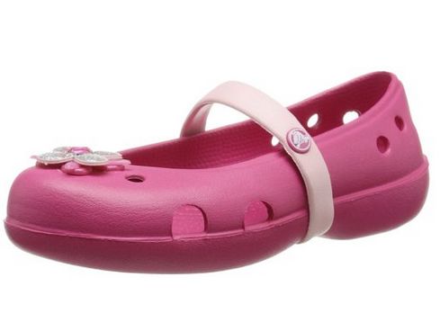 Crocs  Keeley 儿童凉鞋 15.85元起特卖！