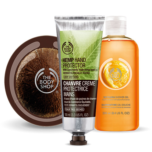  The Body Shop 官网促销，全场化妆产品 5折+指定款身体护肤 5折优惠！仅限今天！