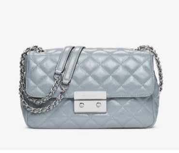  Michael Kors Sloan女款单肩包 182.7元（2色可选），原价 348元，包邮